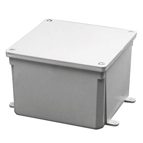 range wire junction box lowes|electrical junction box with outlet.